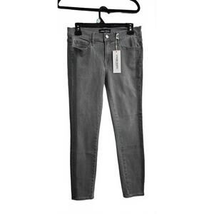 Etienne Marcel Denim Women's Skinny Jeans Gray Size 27